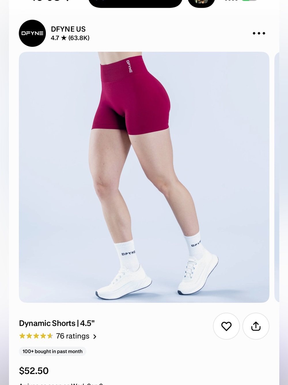 DFYNE Women's White Athletic Running Sneakers